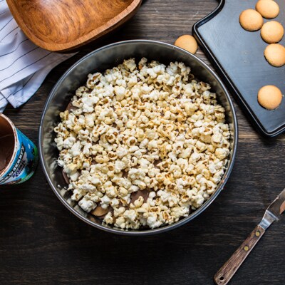 Step 3 Pan with ingredients in it