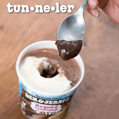 Ben & Jerry's –Tunnelgrävaren