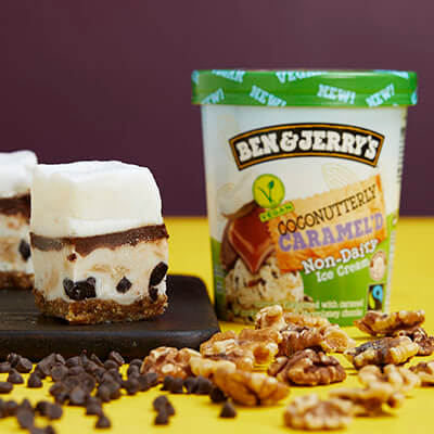 Step 5 Finished bars on a platter