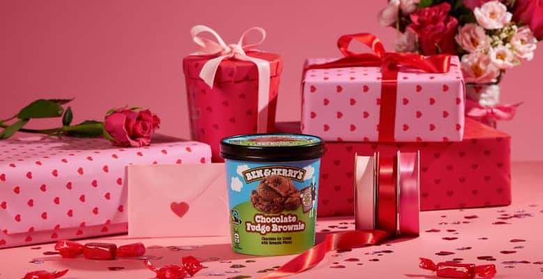 Chocolate Fudge Brownie and gifts