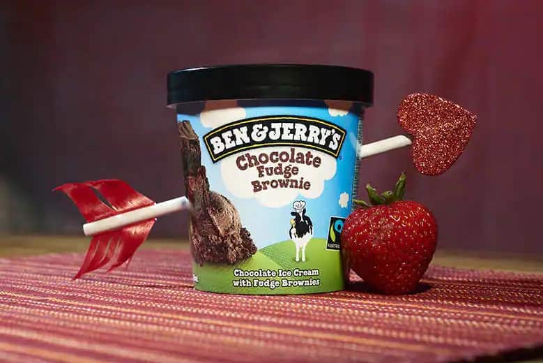 Ben & Jerry's - Alla hjärtans dag-test