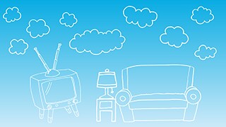 Background Image of Couch Drawing