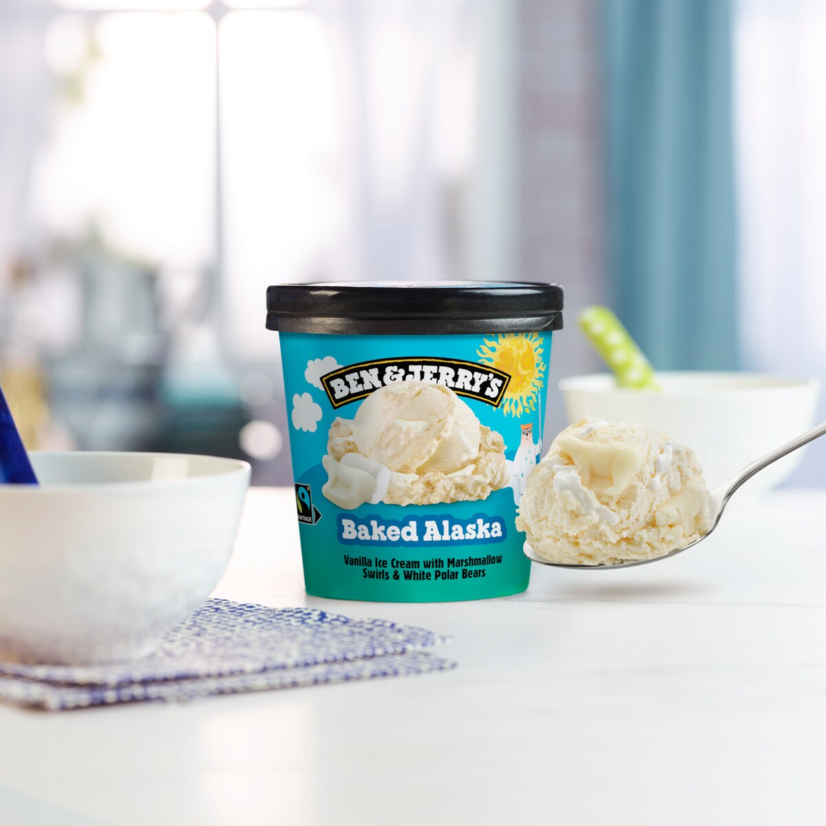 Baked Alaska Glass - Pint 3 / 4