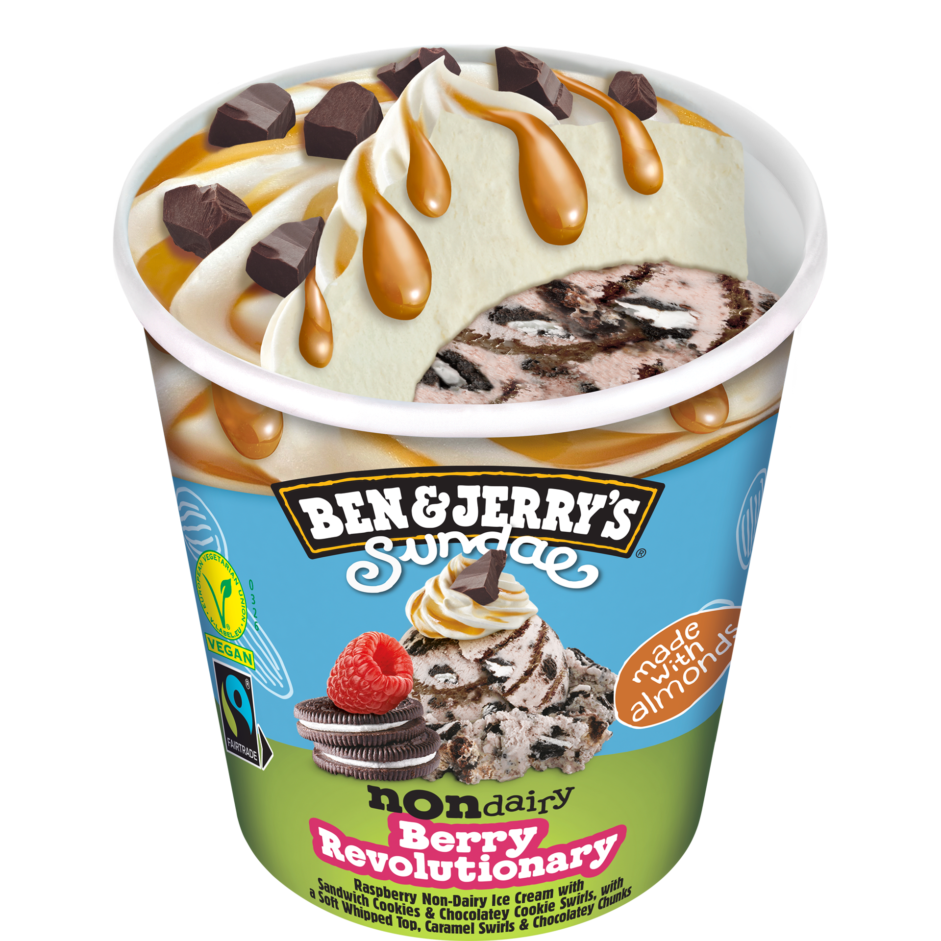 Berry Revolutionary Sundae- Pint