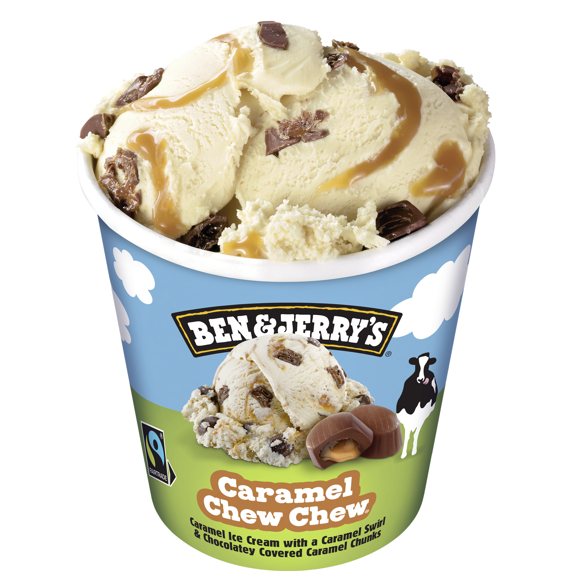 Caramel Chew Chew Original Ice Cream Dessert Ice cream