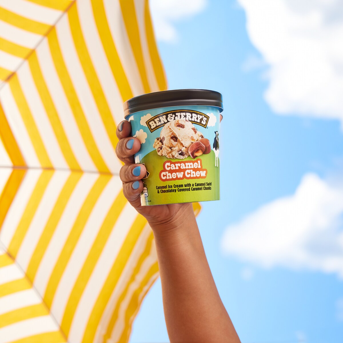 Caramel Chew Chew Glass- Tub 4 / 4