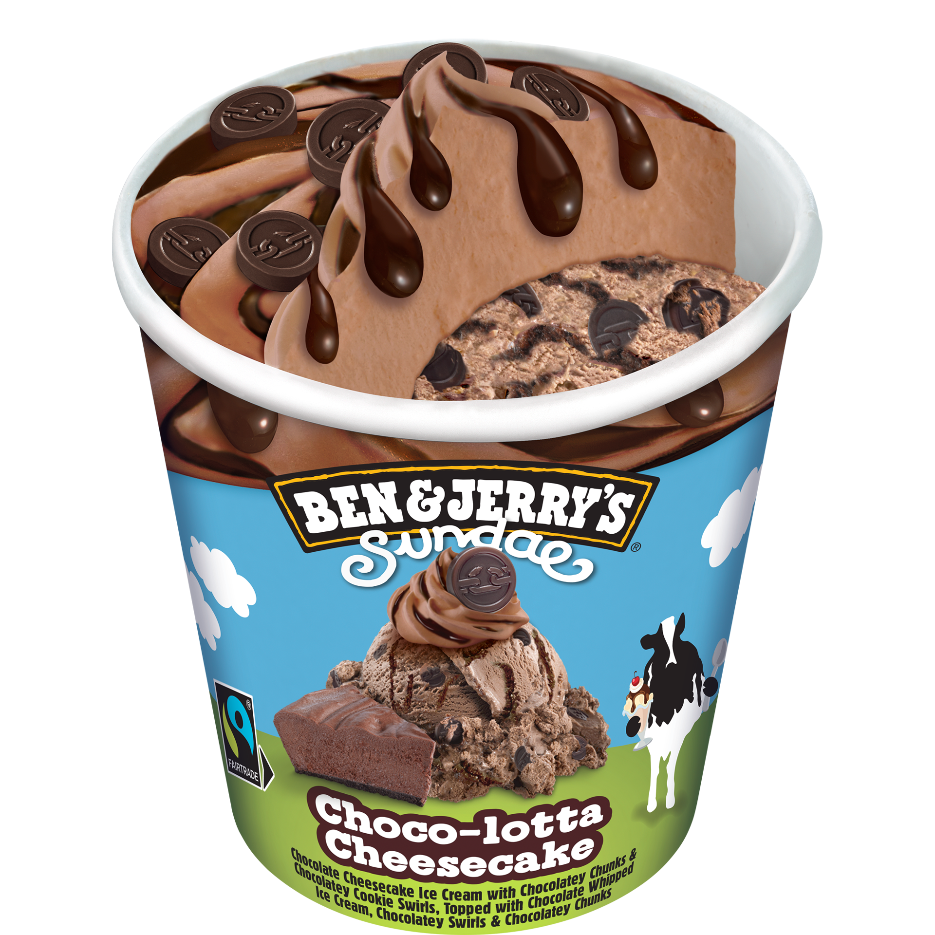 Choco-lotta Cheesecake Sundaes Dessert Ice cream