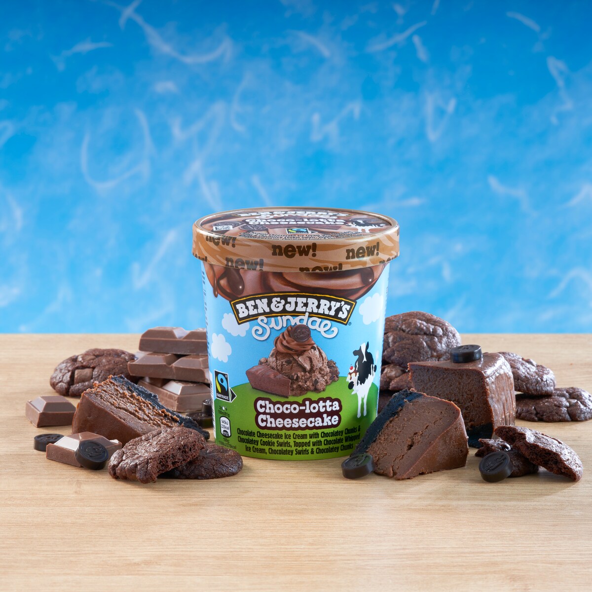 Choco-lotta Cheesecake Sundae - Pint 4 / 4