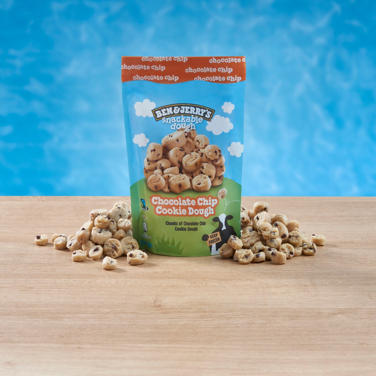 Chocolate Chip Cookie Dough Chunks - Bag 2 / 3