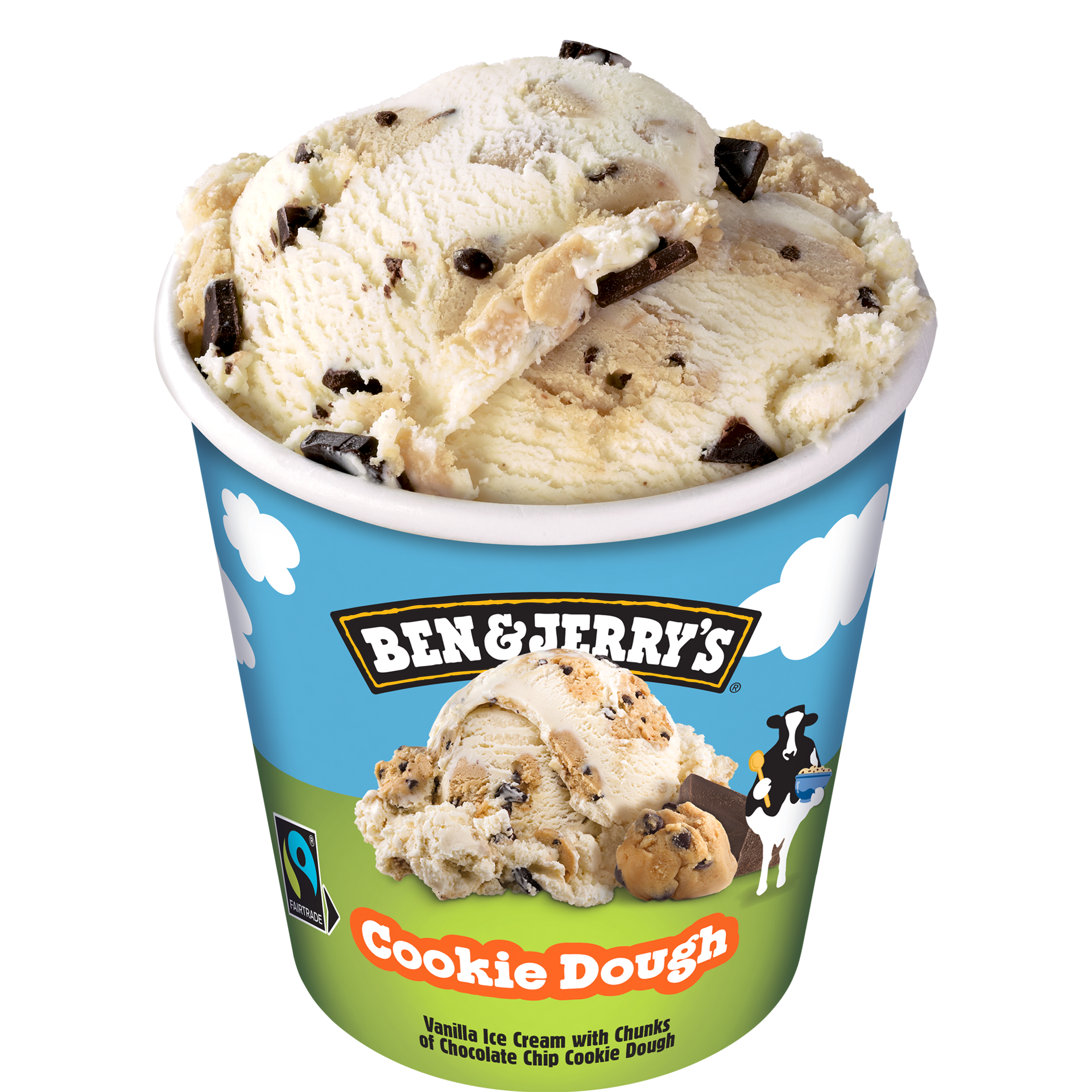 Cookie Dough Original Ice Cream Dessert Ice cream