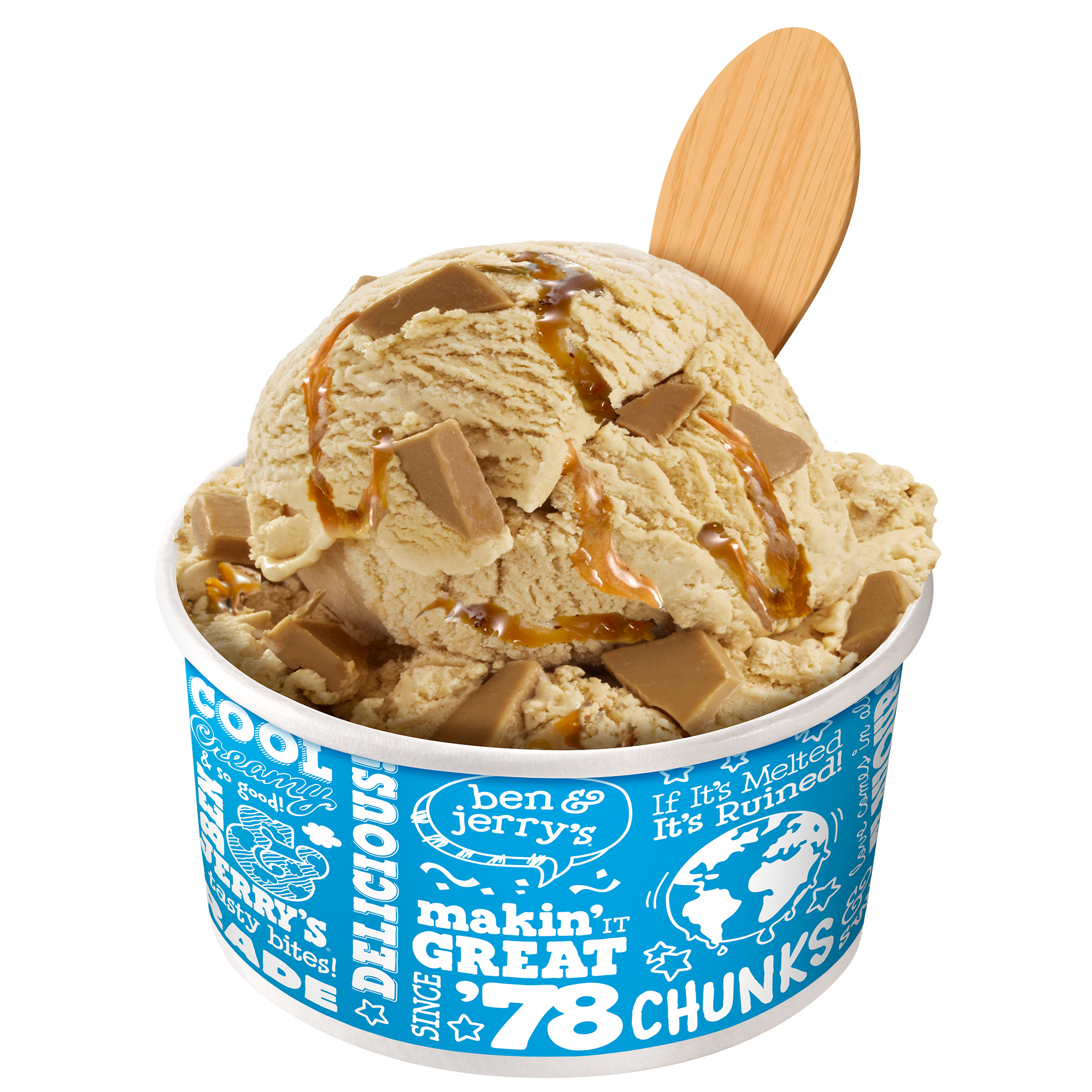 Dulce De-lish Original Ice Cream Scooping Ice cream