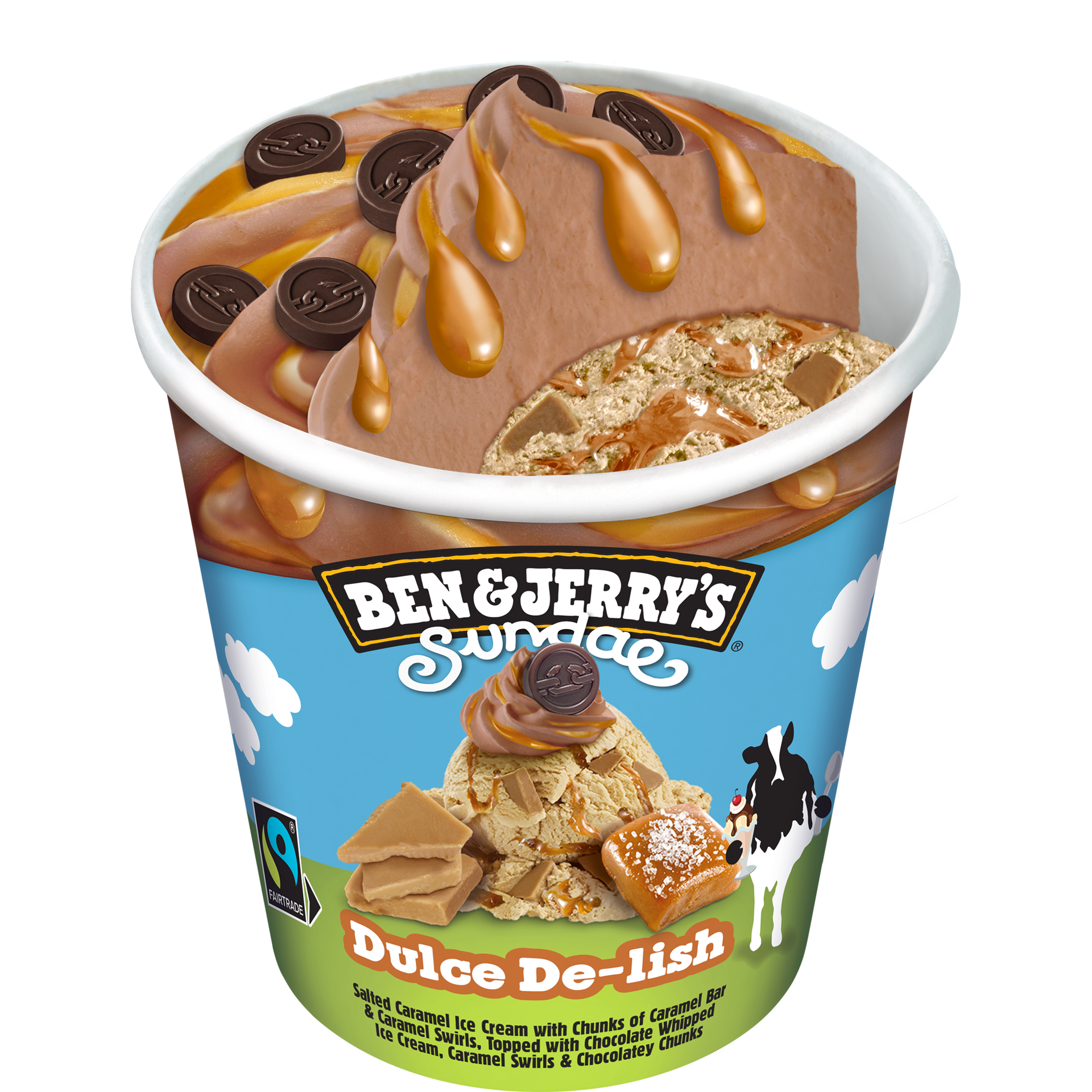 Dulce De-lish Sundaes Dessert Ice cream