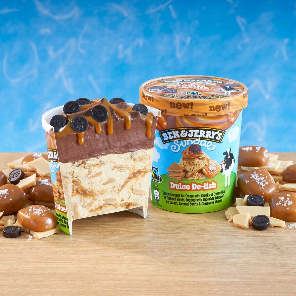 Dulce De-lish Sundae - Pint 3 / 4