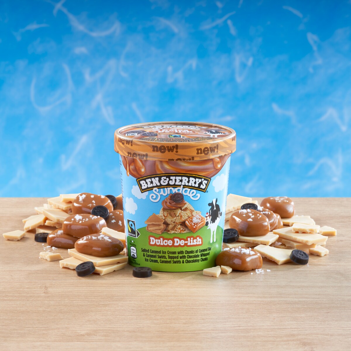 Dulce De-lish Sundae - Pint 4 / 4