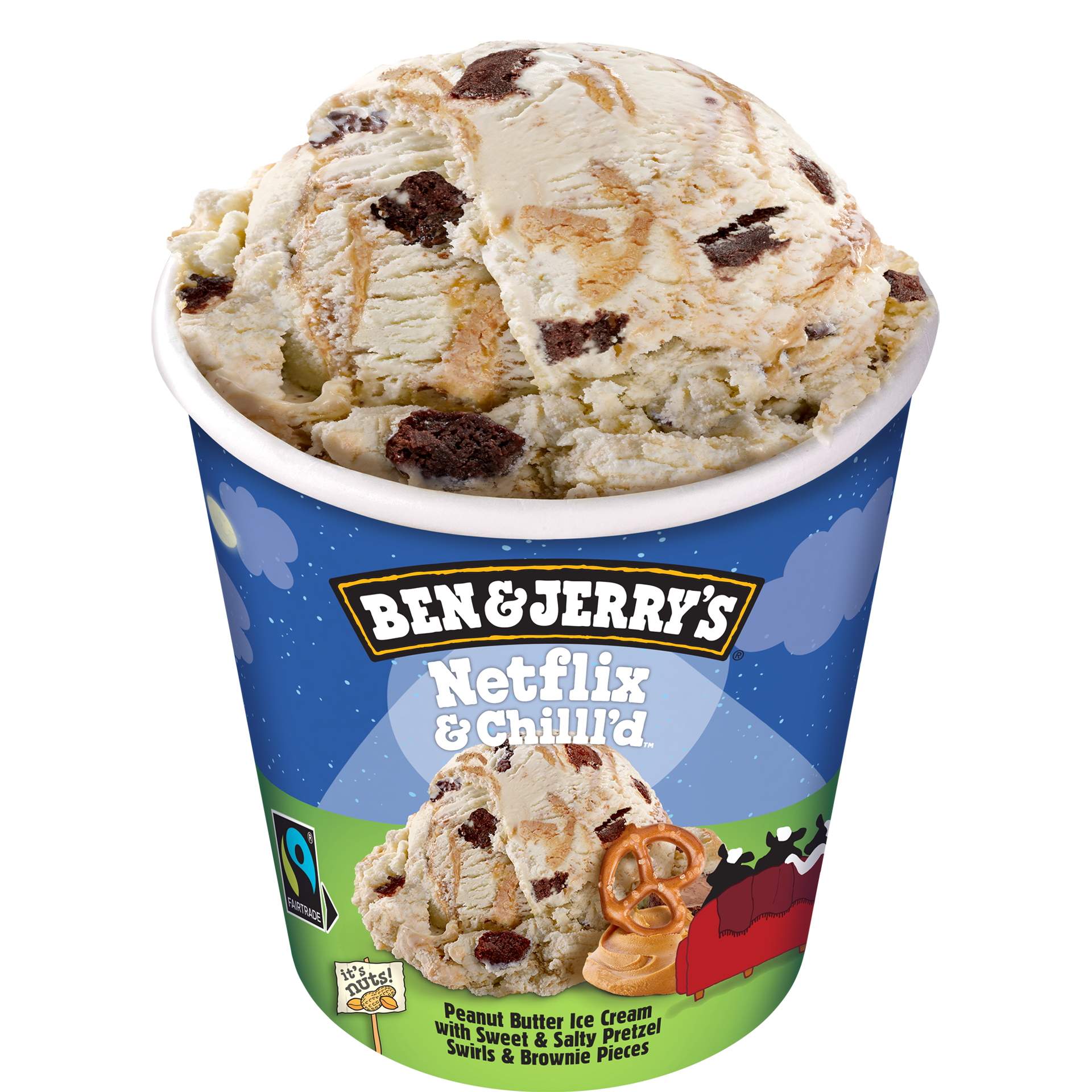 Netflix & Chilll'd™ Original Ice Cream Dessert Ice cream