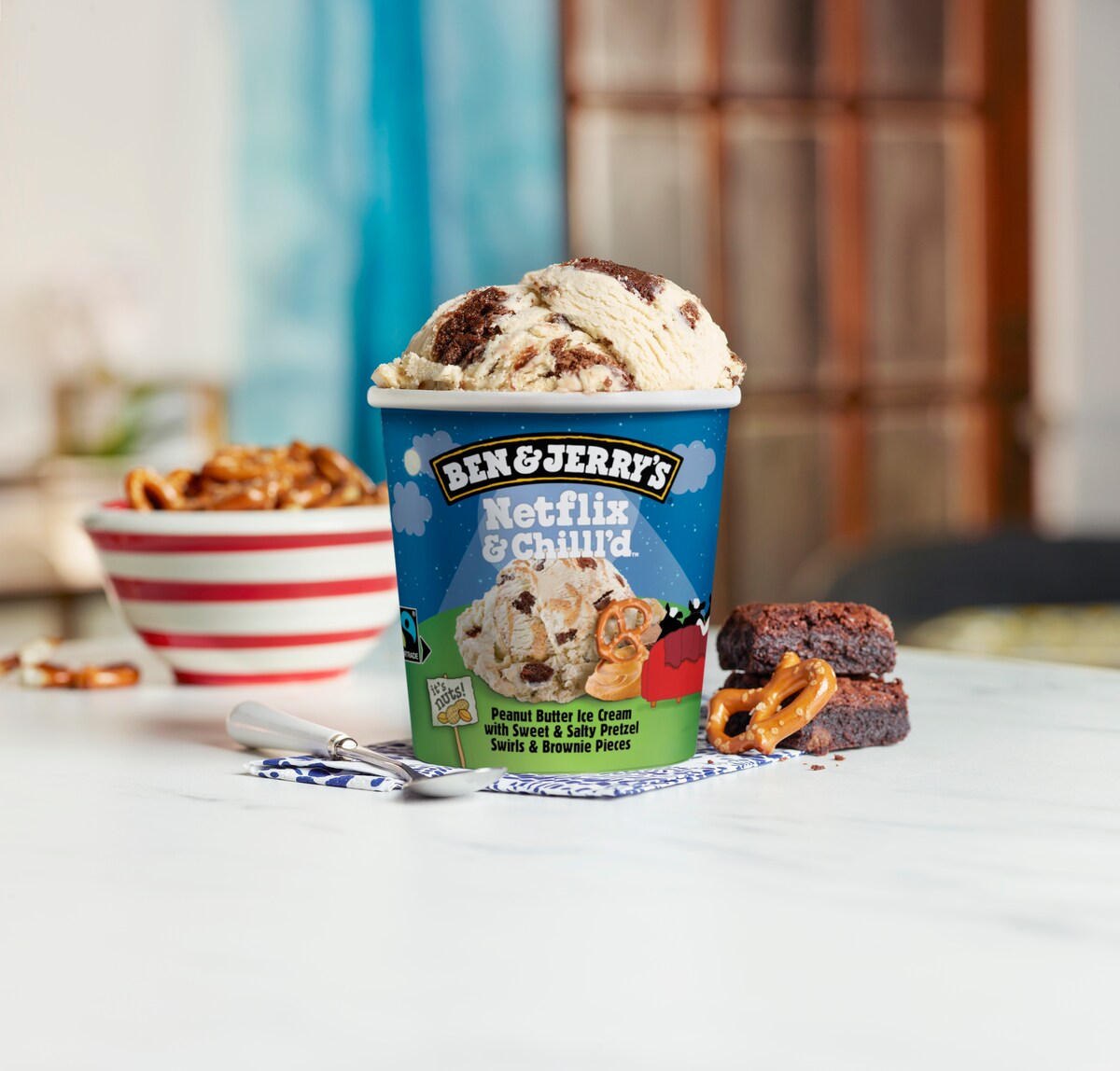 Netflix & Chilll'd Glass - Tub 4 / 4