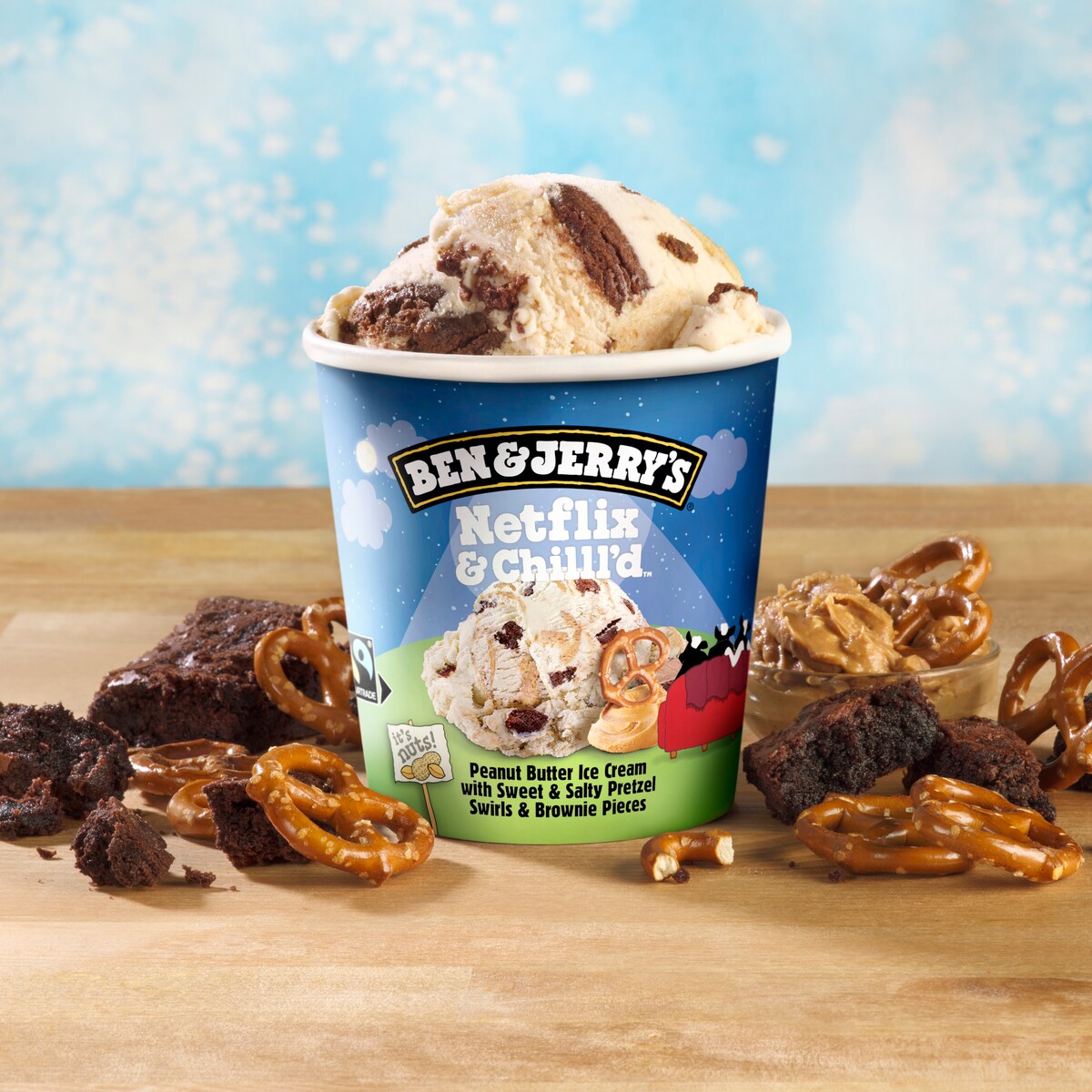 Netflix & Chilll'd Glass - Tub 2 / 4