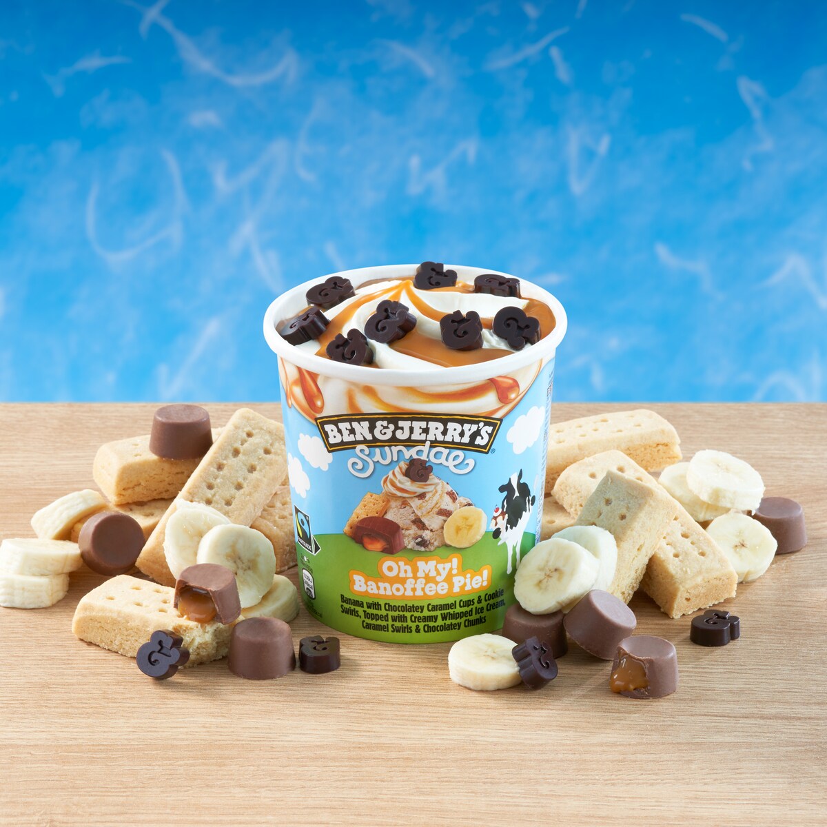 Oh My! Banoffee Pie! Sundae - Pint 2 / 4