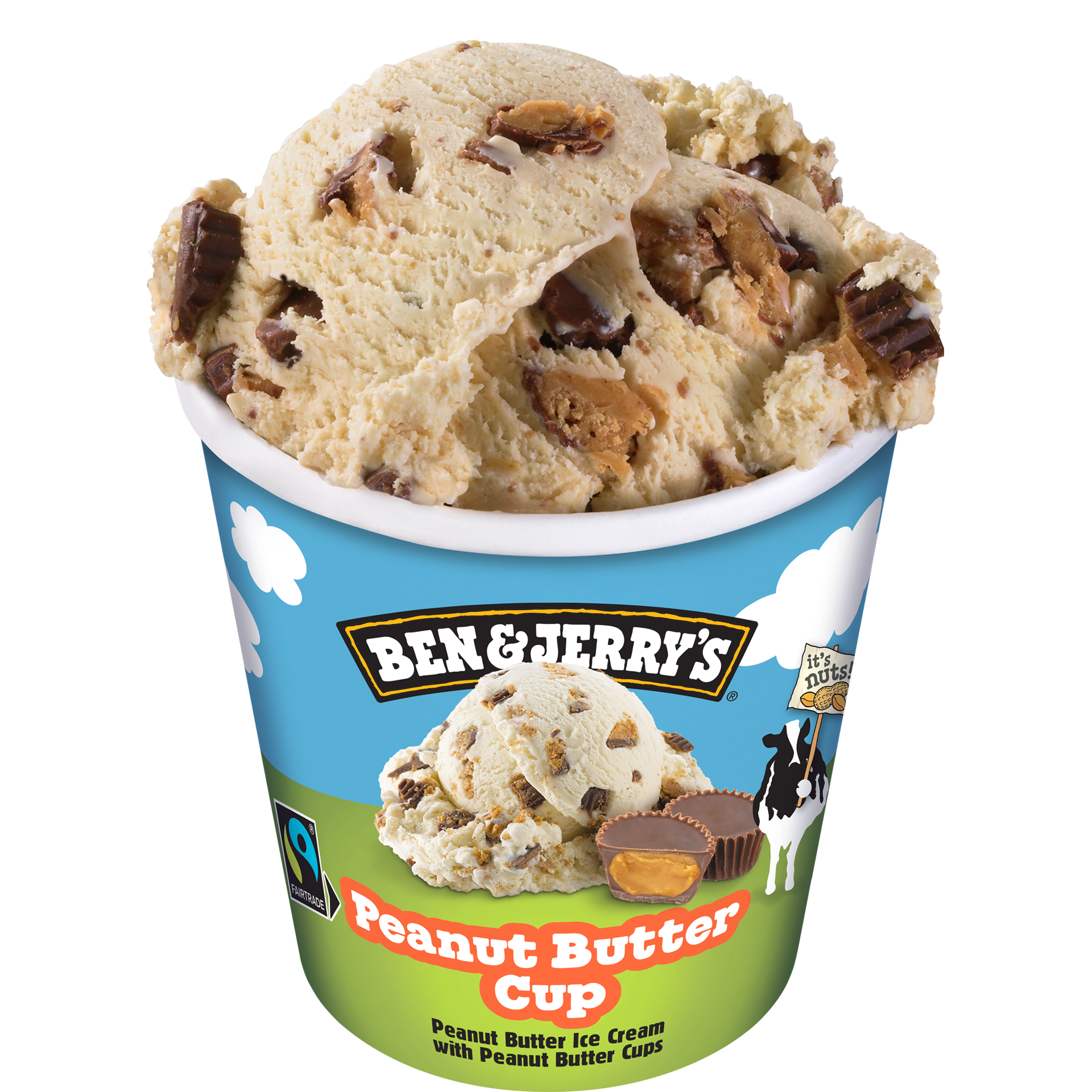 Peanut Butter Cup Original Ice Cream Dessert Ice cream