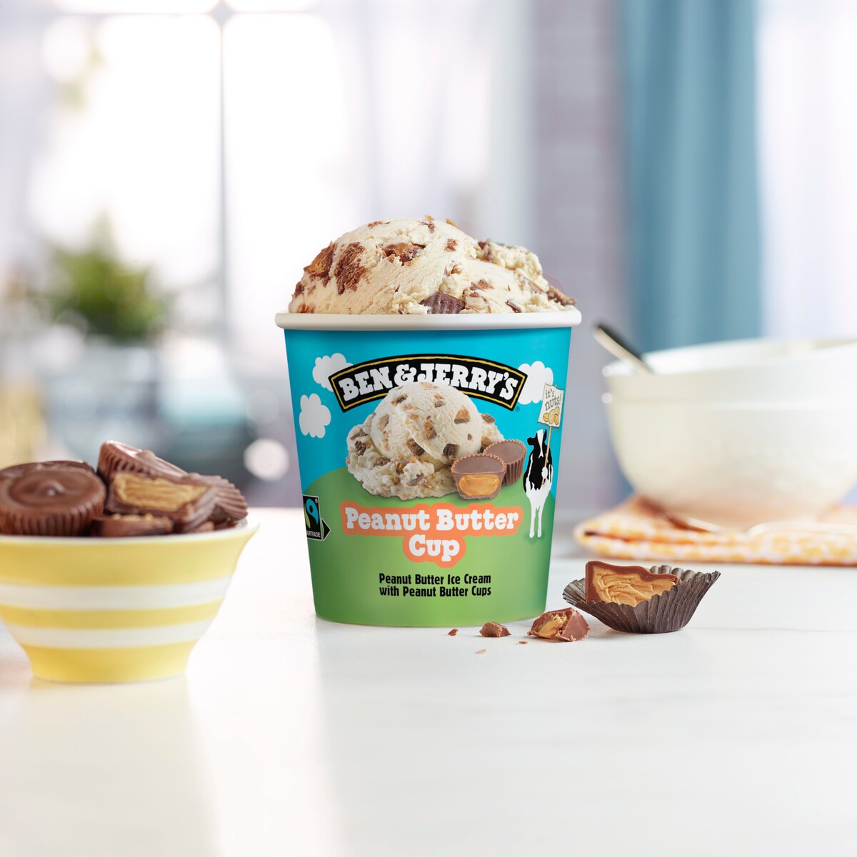 Peanut Butter Cup Glass - Tub 3 / 4