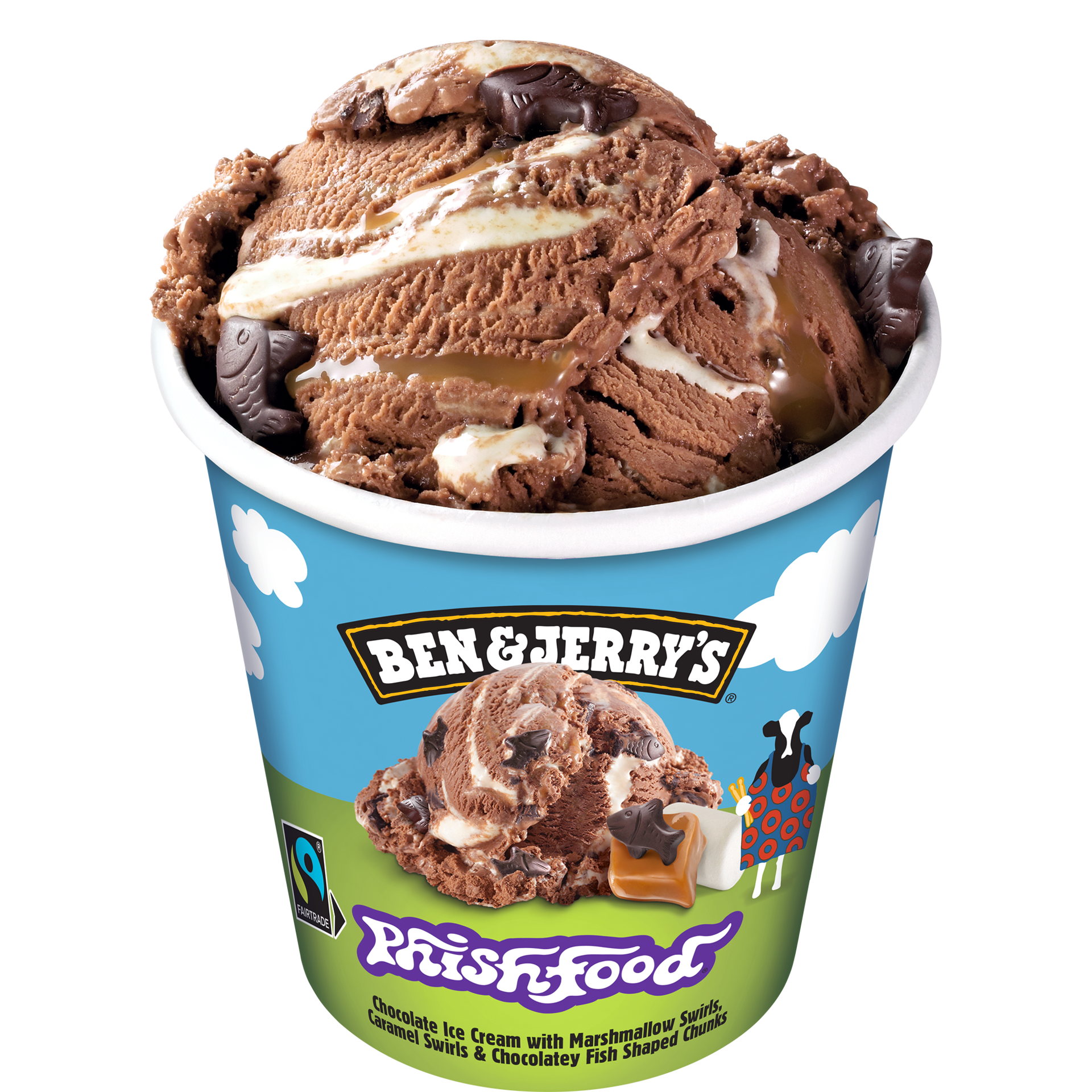 Phish Food Original Ice Cream Dessert Ice cream