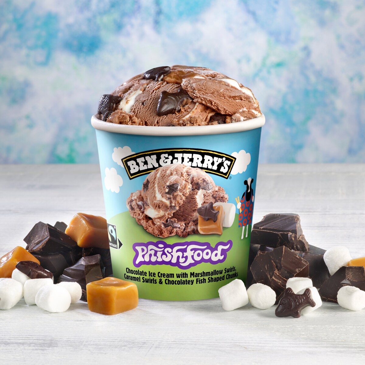 Phish Food Glass - Tub 2 / 4