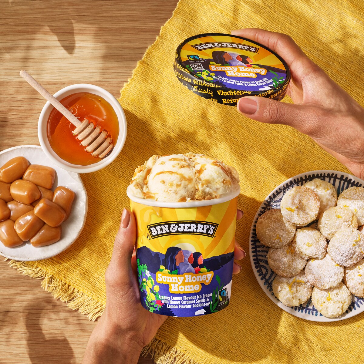 Sunny Honey Home Glass - Tub 2 / 4