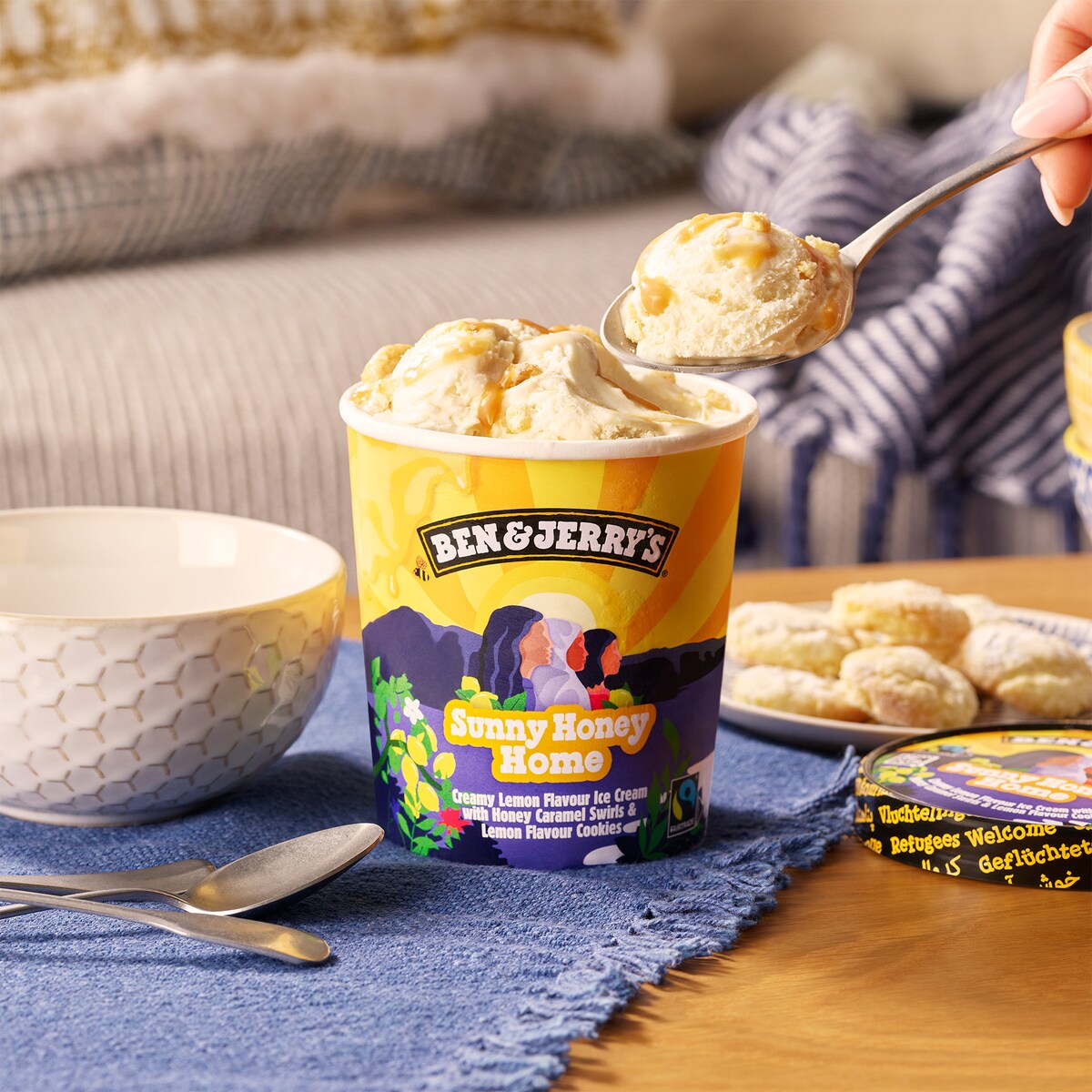 Sunny Honey Home Glass - Tub 4 / 4