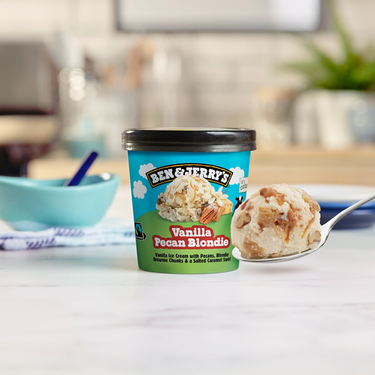 Vanilla Pecan Blondie Glass - Tub 3 / 4