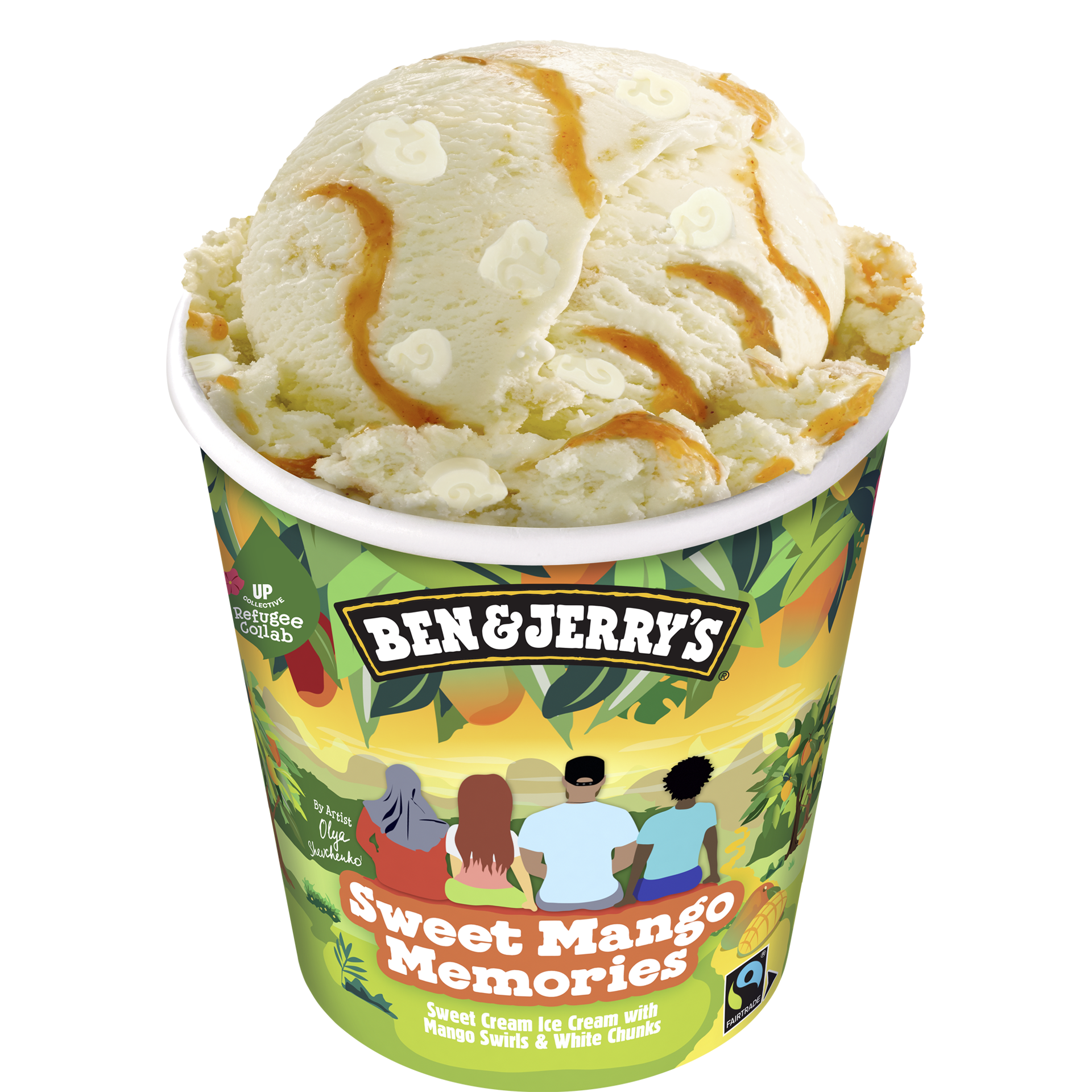 Sweet Mango Memories Original Ice Cream Dessert Ice cream