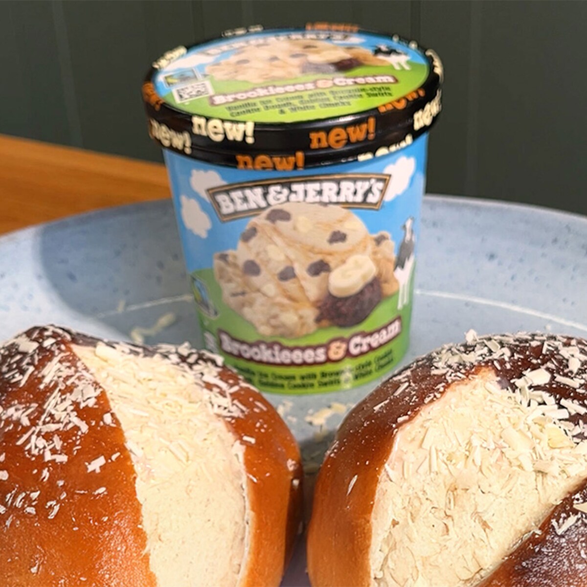 Dessert is as Easy as it is Delicious With Cheater’s Ice Cream Doughnuts