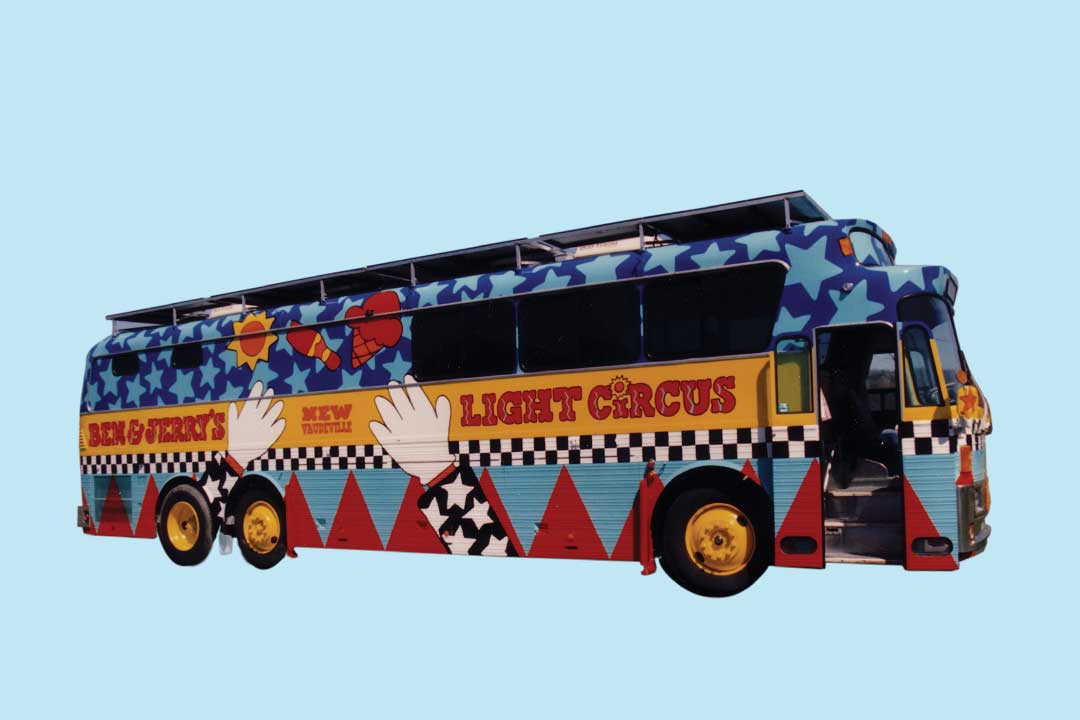 Ben & Jerry's turnébuss