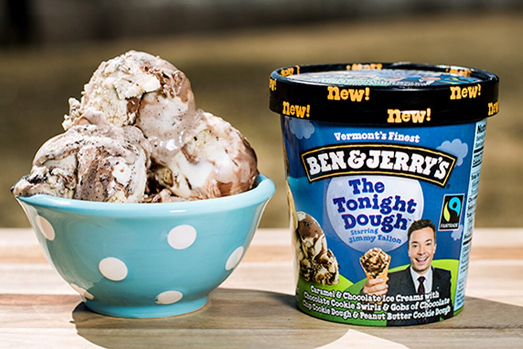 En bänk med The Tonight Dough tillsammans med en pint