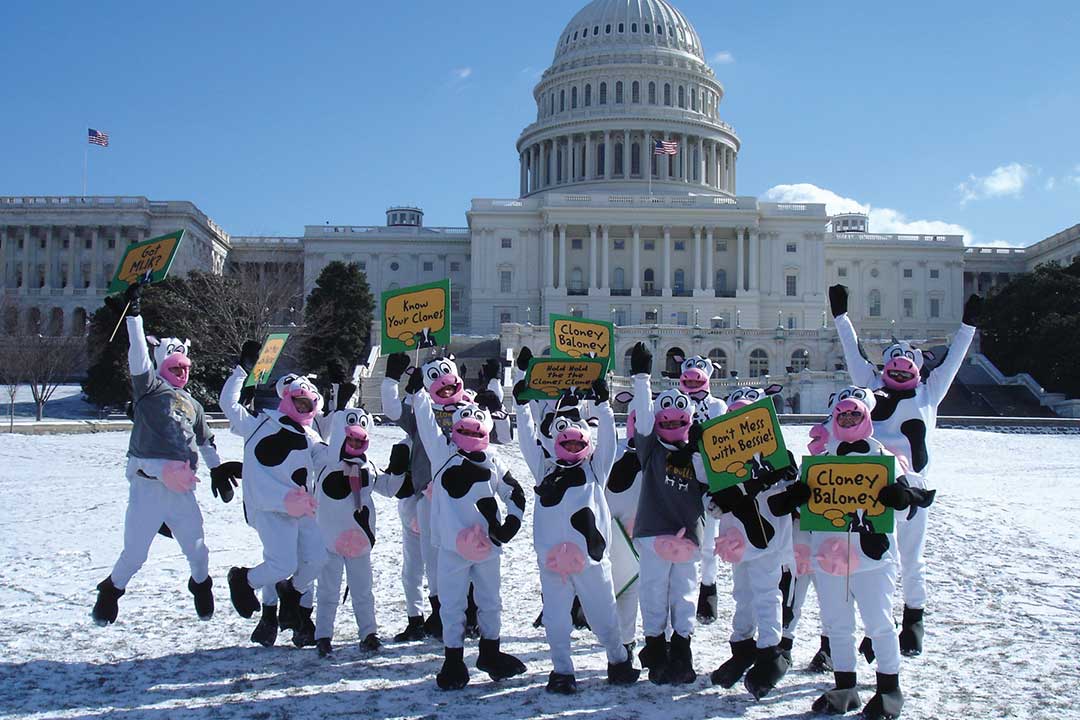 Människor klädda i kokostymer