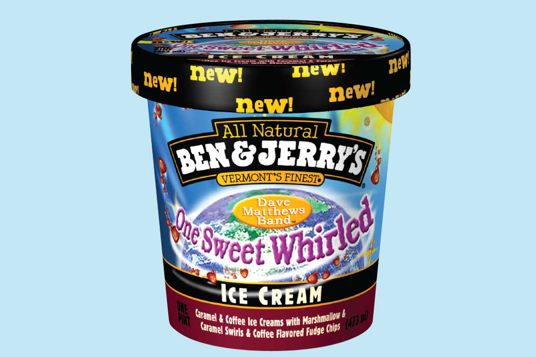 En pint One Sweet Whirled