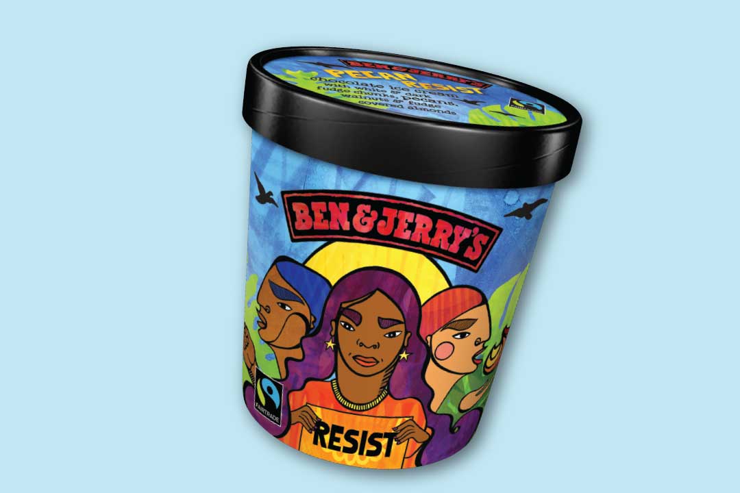 En pint med Pecan Resist