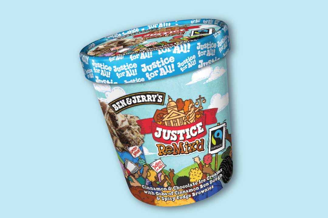 En pint med Justice ReMix'd