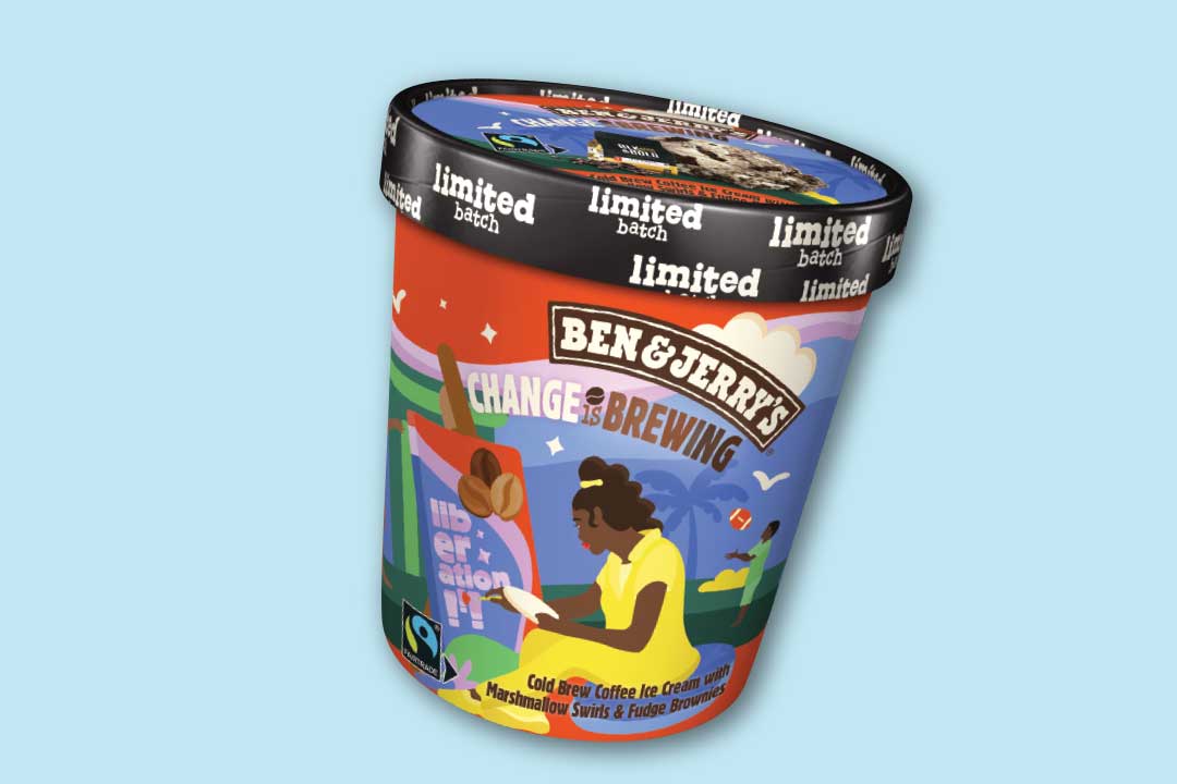 En pint med Change is Brewing 