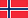 Norges flagga