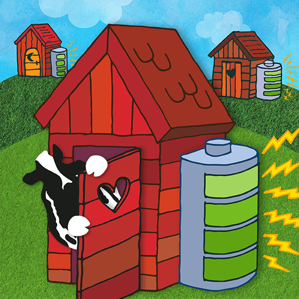 Ikon för produktivt avfall