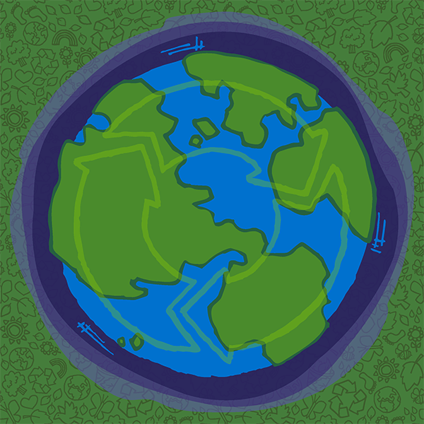 Ikon för ansvarsfullt inköpta förpackningar