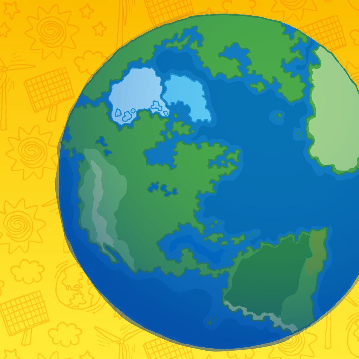 Ikon för vår klimatpåverkan