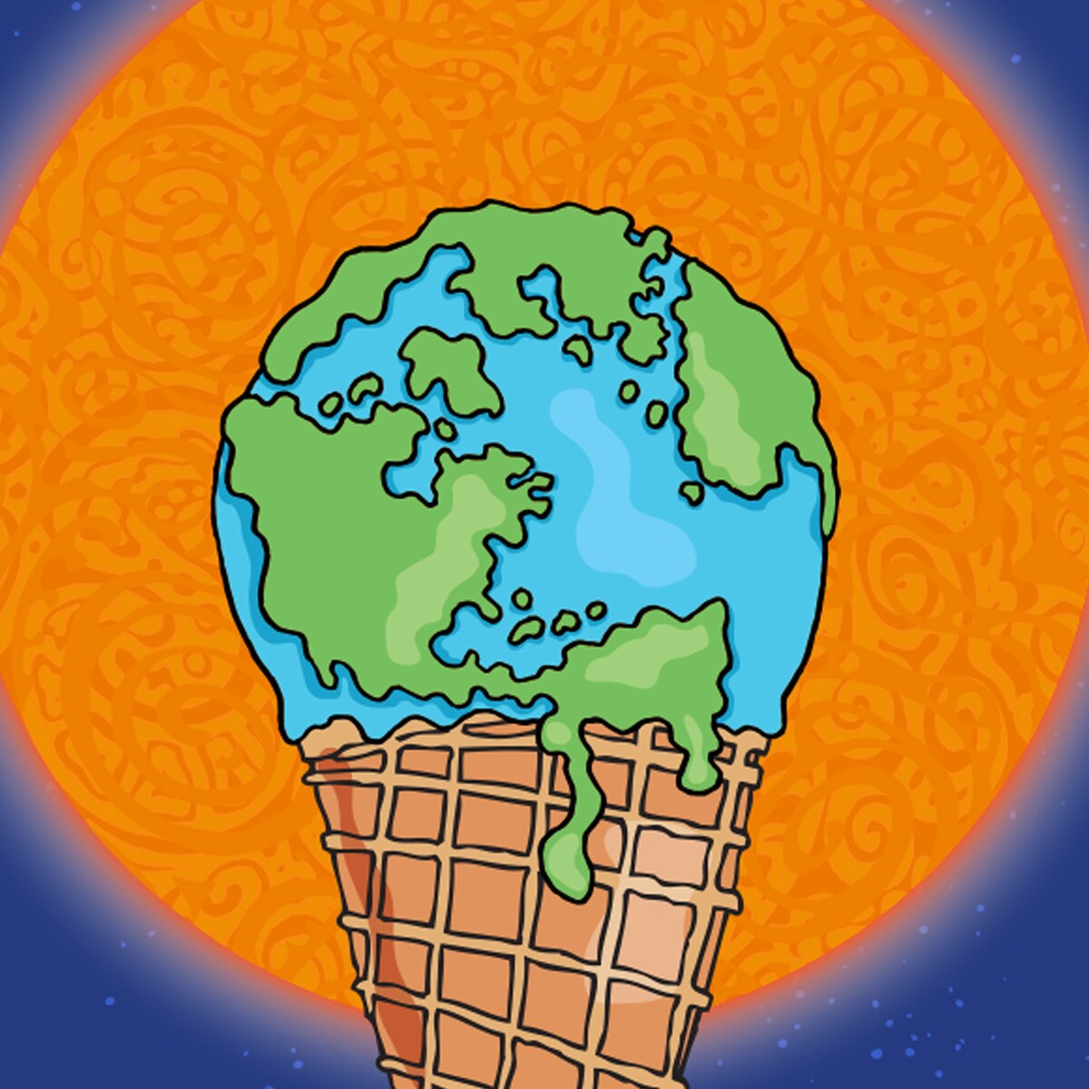 Ikon för klimaträttvisa