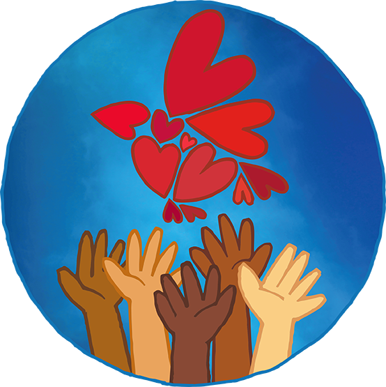 Ikon för mänskliga rättigheter och värdighet